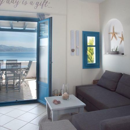 Вилла Just Blue With Amazing Sea Views In Писо-Ливади Экстерьер фото