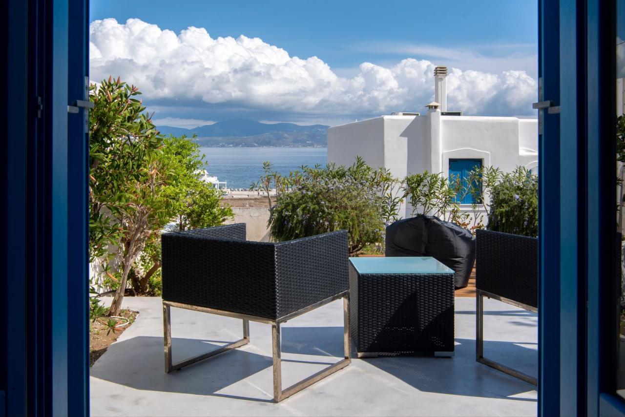 Вилла Just Blue With Amazing Sea Views In Писо-Ливади Экстерьер фото