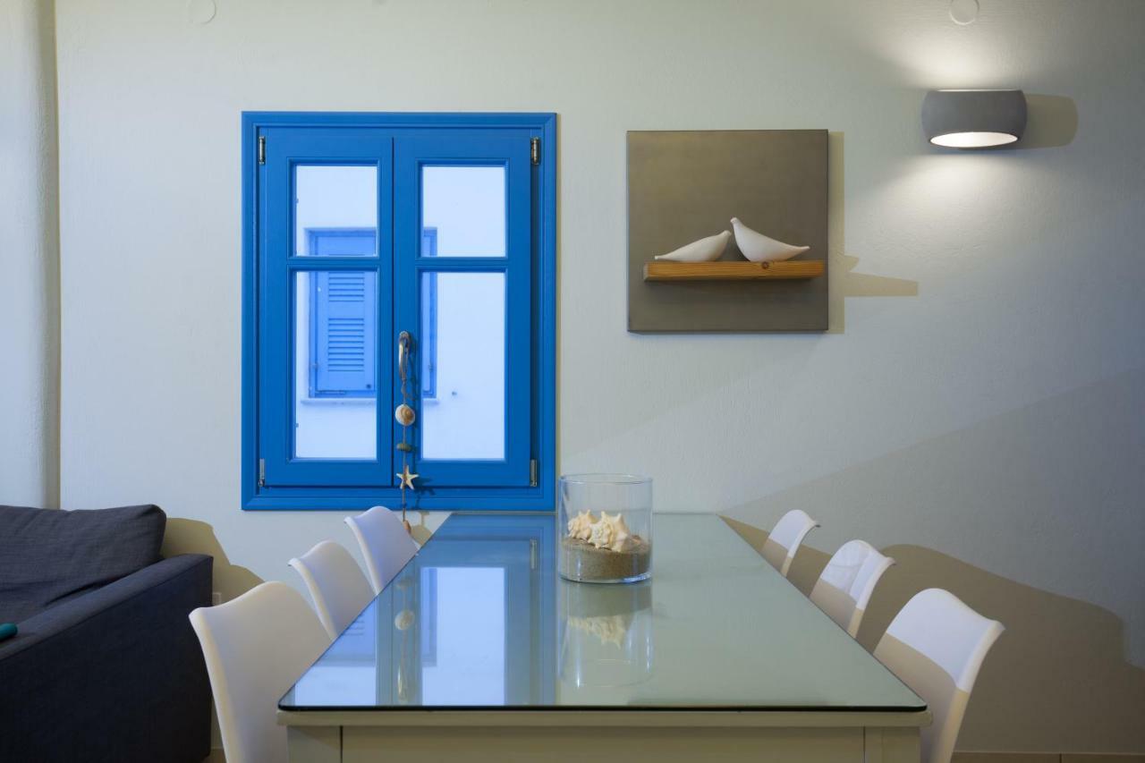 Вилла Just Blue With Amazing Sea Views In Писо-Ливади Экстерьер фото