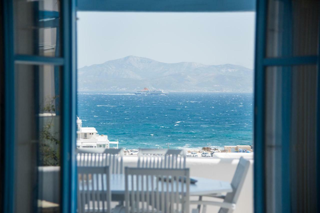 Вилла Just Blue With Amazing Sea Views In Писо-Ливади Экстерьер фото