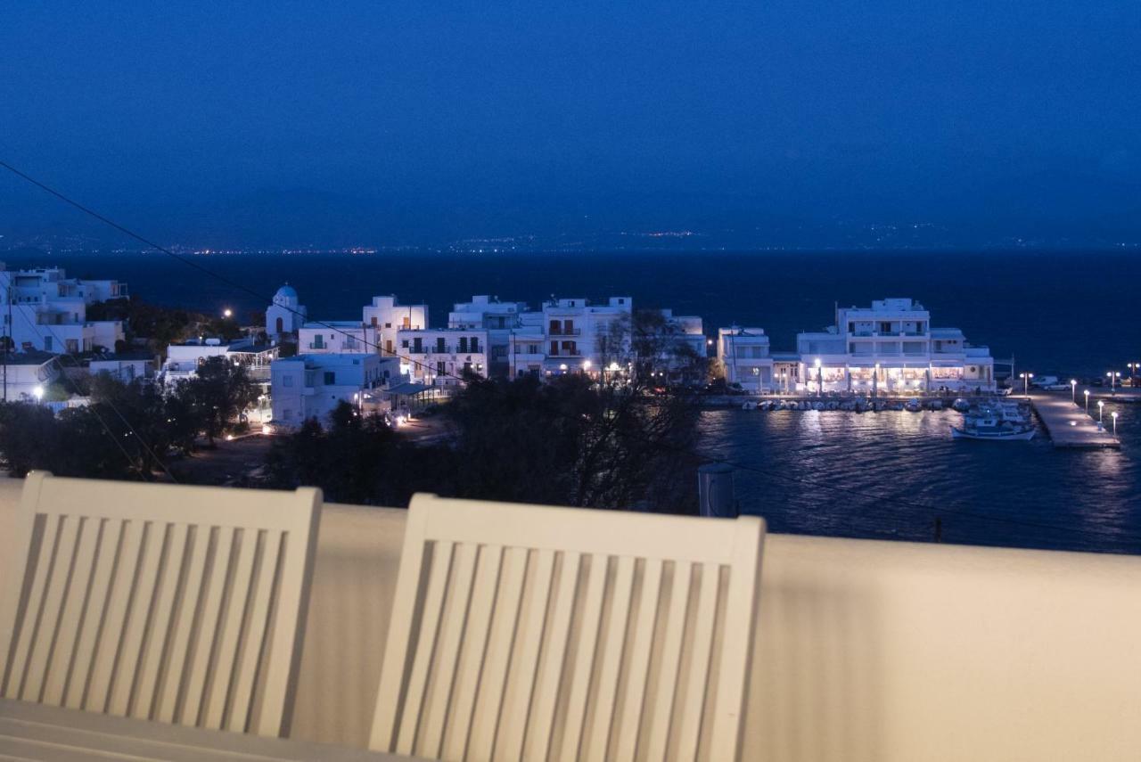 Вилла Just Blue With Amazing Sea Views In Писо-Ливади Экстерьер фото