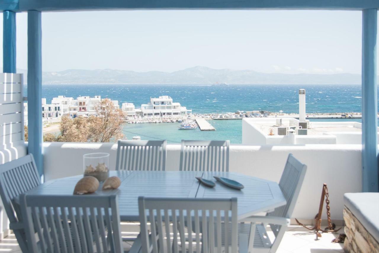 Вилла Just Blue With Amazing Sea Views In Писо-Ливади Экстерьер фото
