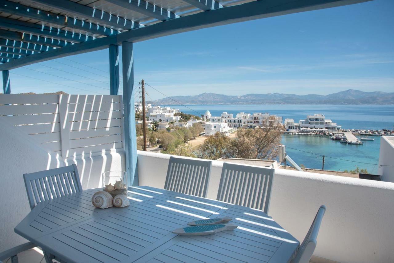Вилла Just Blue With Amazing Sea Views In Писо-Ливади Экстерьер фото
